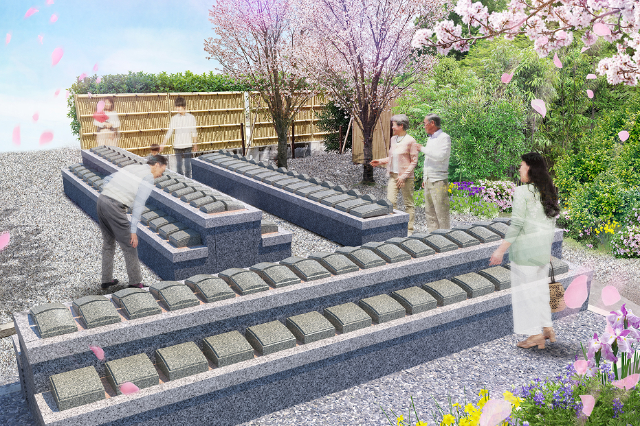 樹⽊葬墓苑グレイヴパーク米子